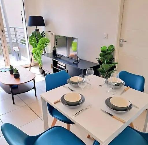Casa Rosa : Appartement Moderne Avec Balcon