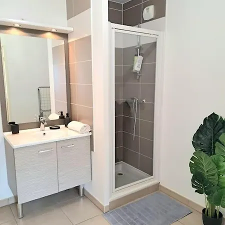Casa Rosa : Appartement Moderne Avec Balcon Tassin-la-Demi-Lune Buitenkant foto