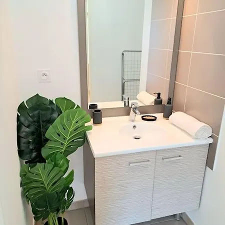 Casa Rosa : Appartement Moderne Avec Balcon Tassin-la-Demi-Lune Buitenkant foto
