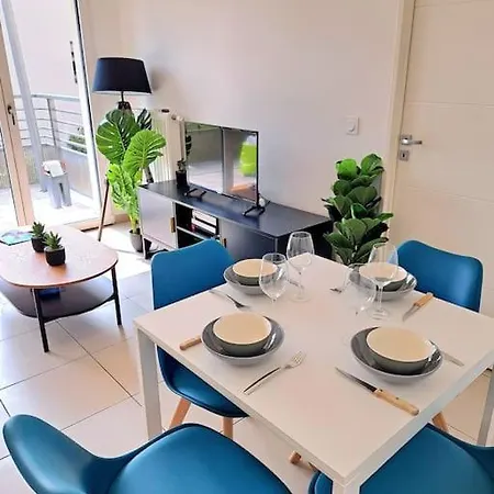 Casa Rosa : Appartement Moderne Avec Balcon Tassin-la-Demi-Lune Buitenkant foto