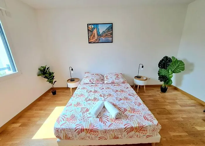 Casa Rosa : Appartement Moderne Avec Balcon